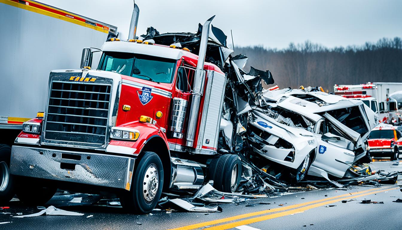 big rig accident compensation