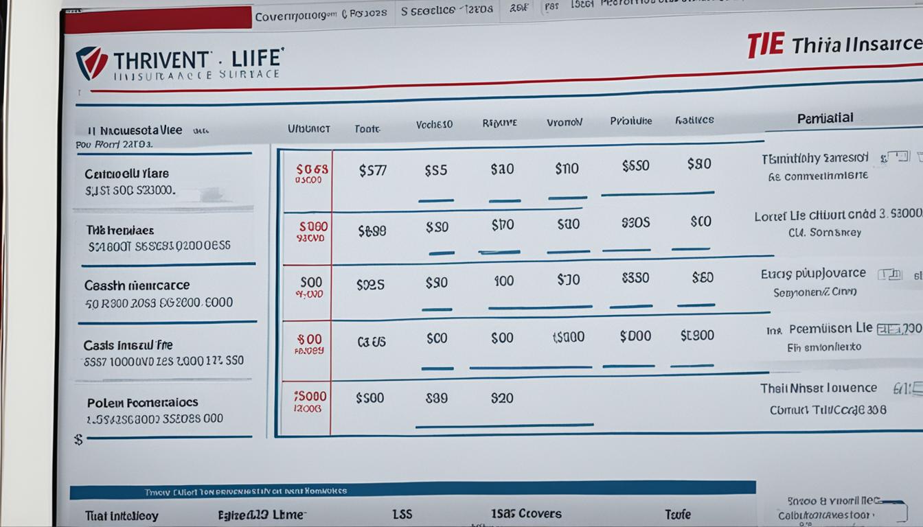 thrivent life insurance calculator