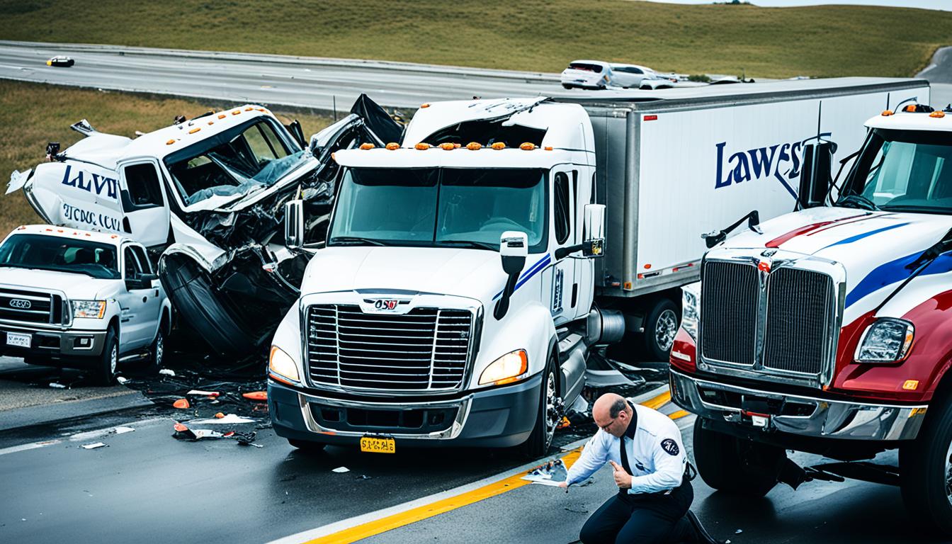 trucking company liability cases