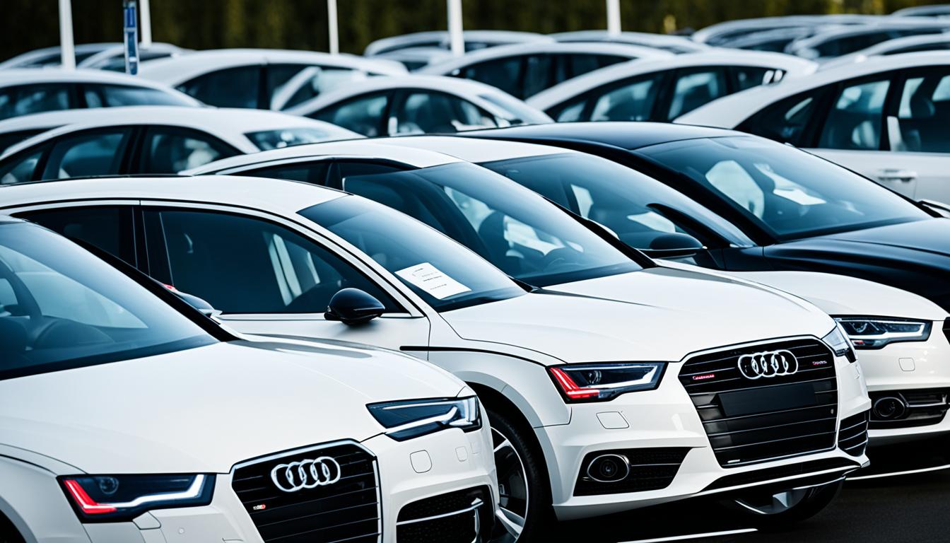 Audi Cars Price