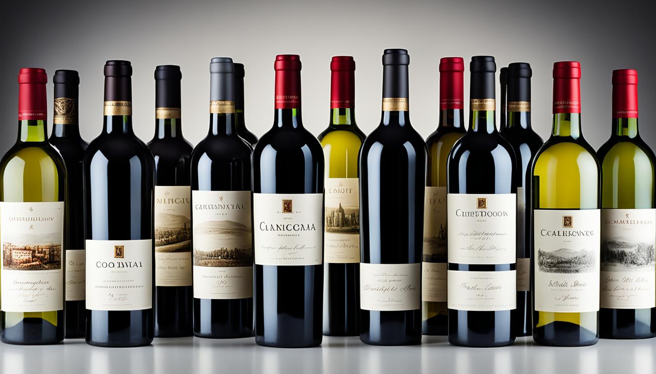 Fine wine collections