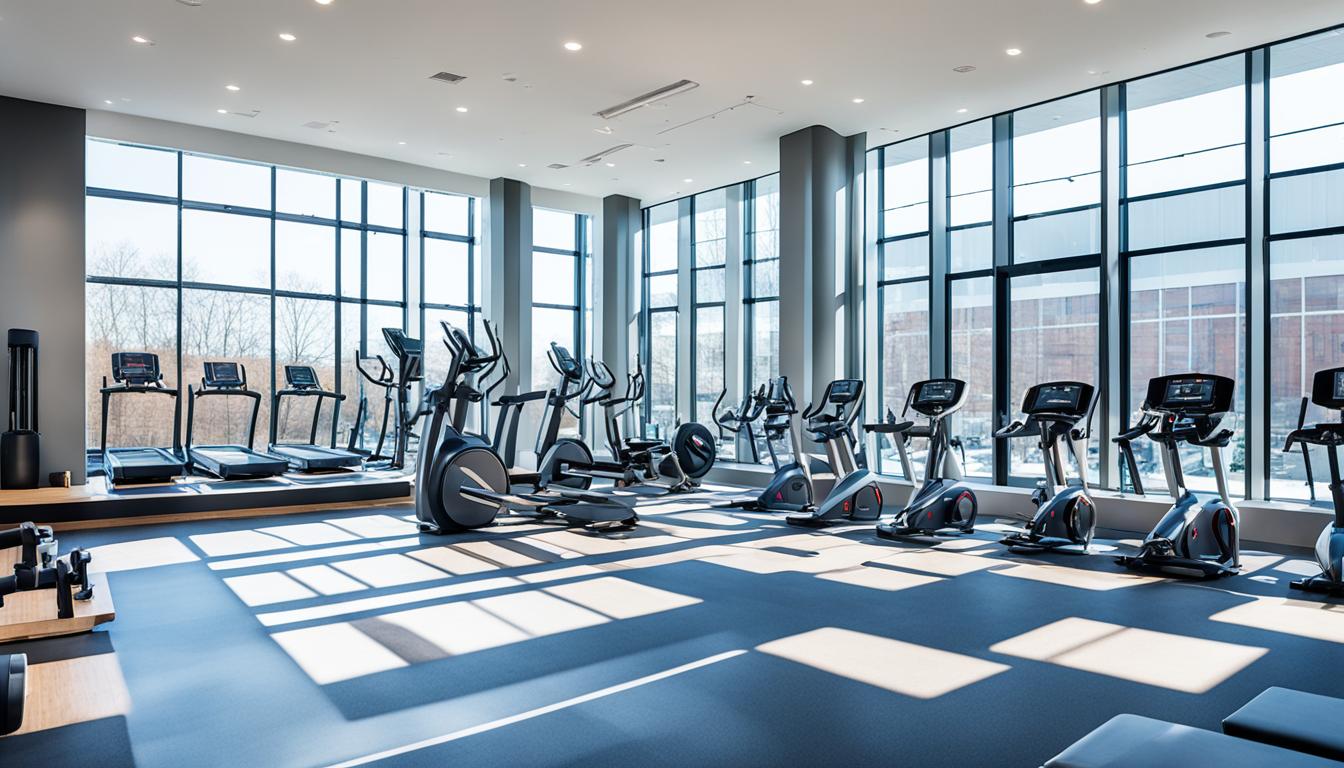 High-end fitness clubs