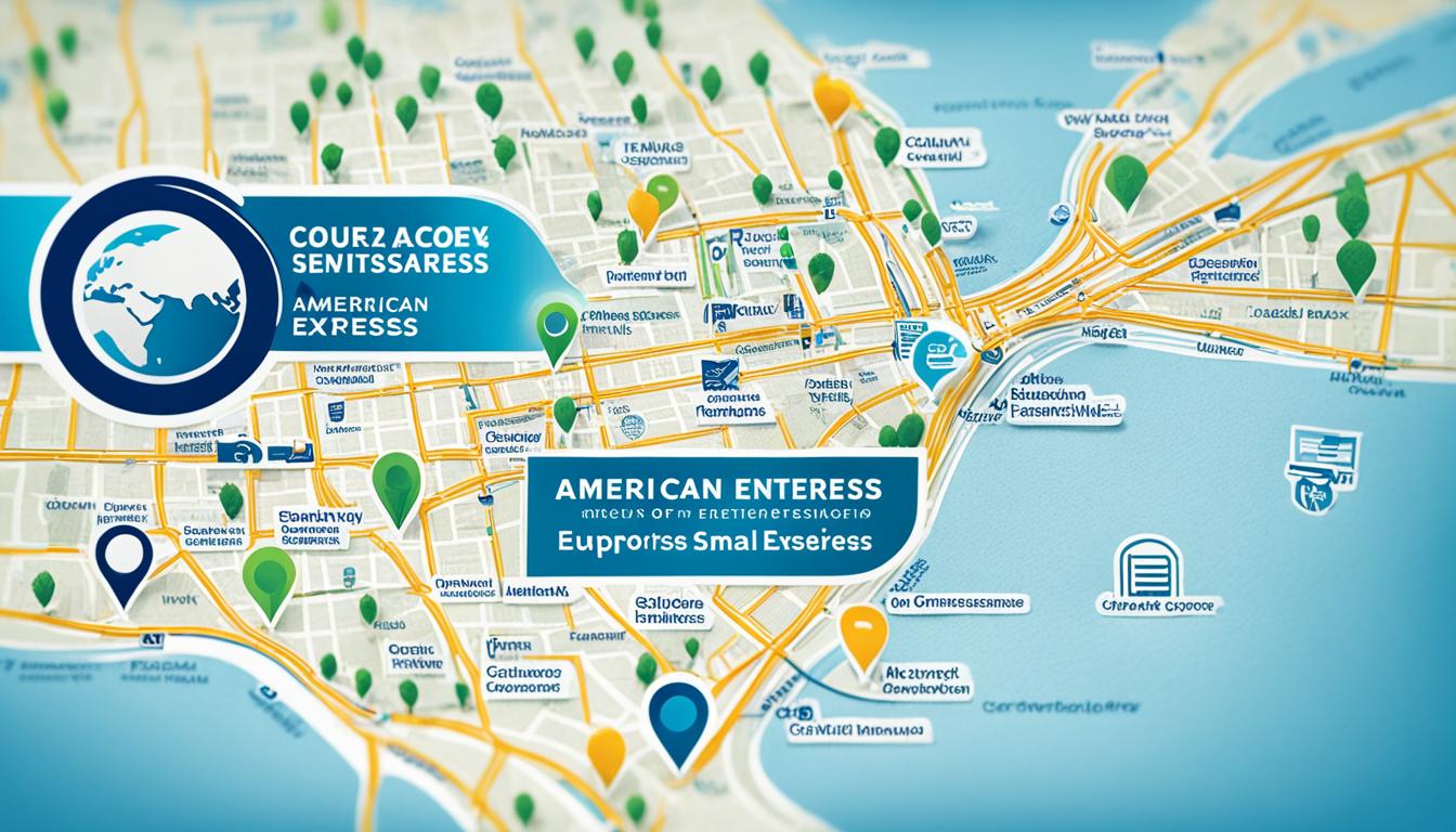 small business map american express